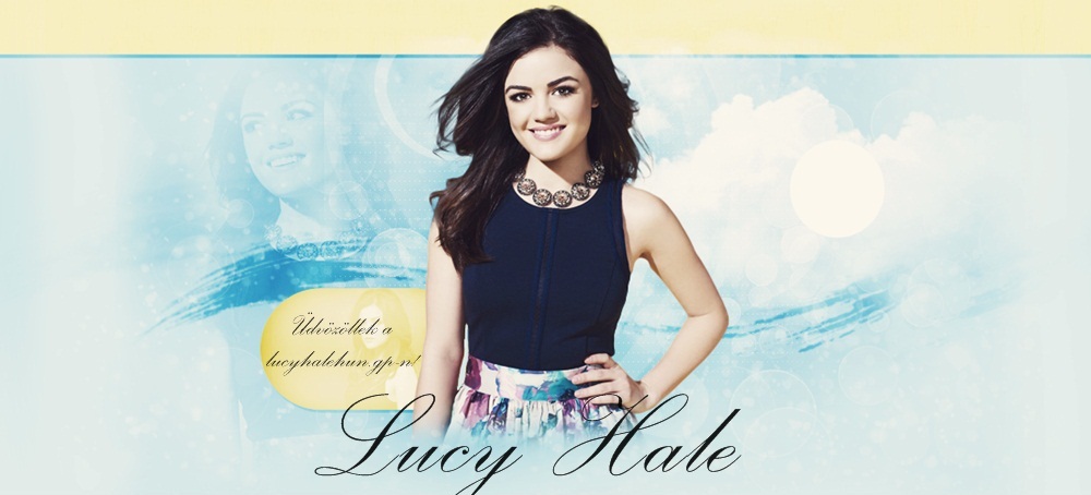 Lucy Hale Hungary